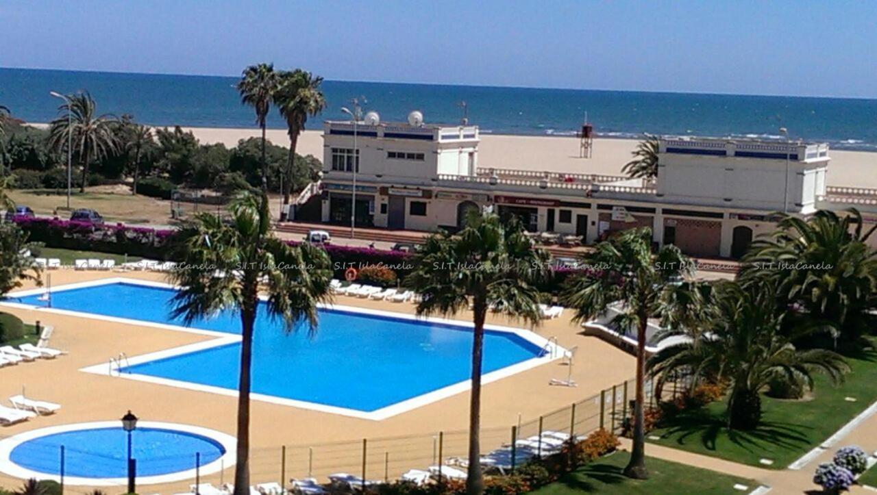 Pleno Centro De Isla Canela, Primera Linea De Playa 외부 사진